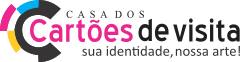 Logo casa dos cartões de visita