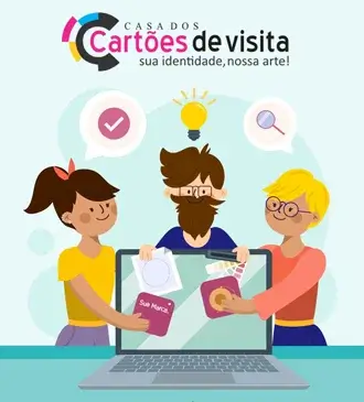 Gráfica em Natal, RN: Casa dos Cartões de Visita