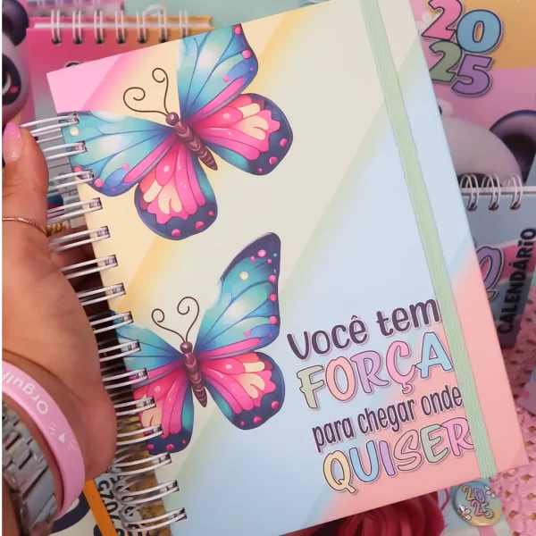 Agendas personalizadas 2025 em Natal RN