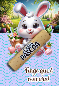 cartao bombom Páscoa Série Coelhinho 002