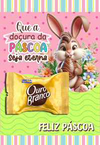 cartao bombom Páscoa Série Coelhinho 005